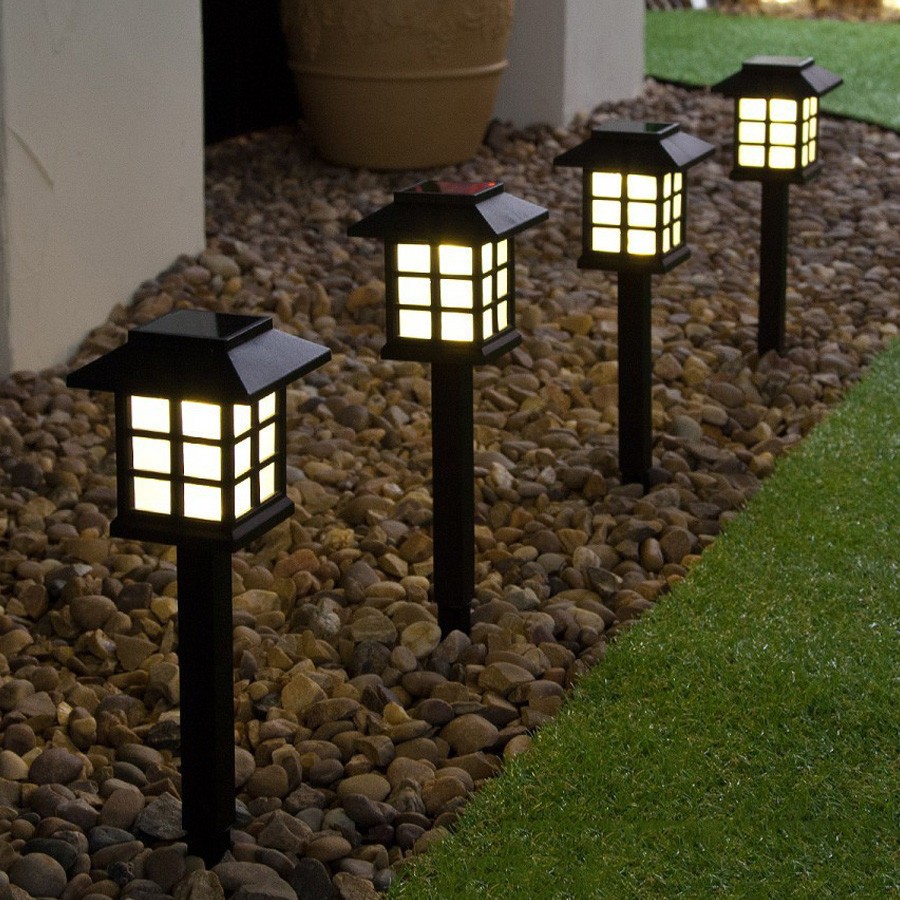 Solar Square Light Solar Lawn Light