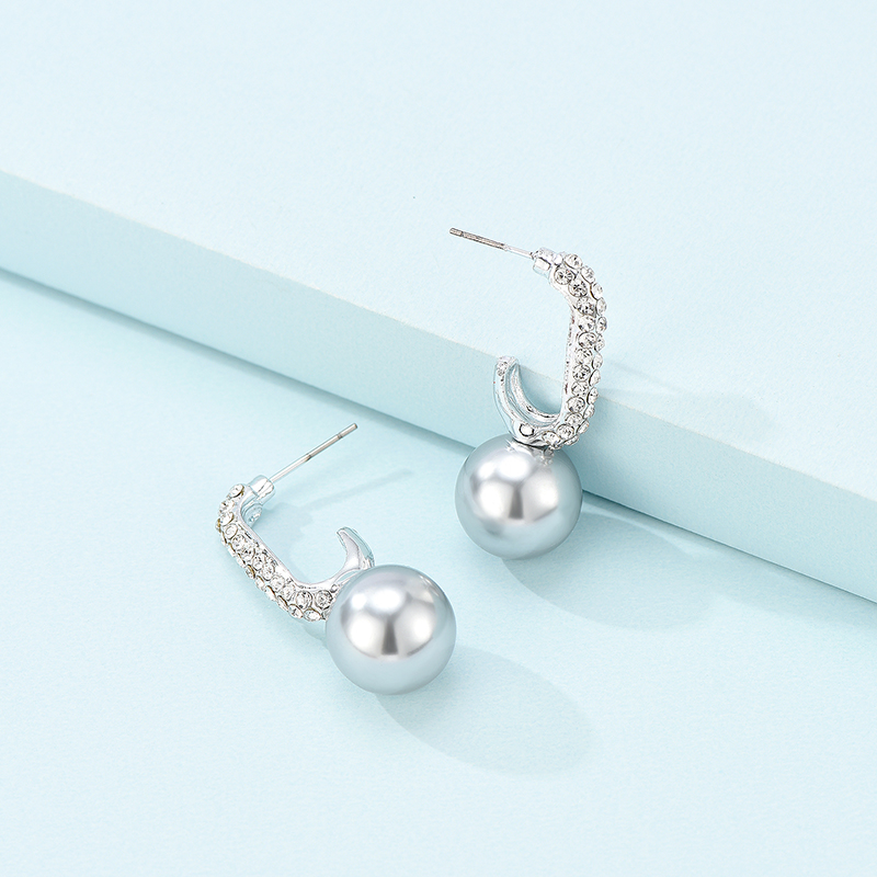 Fashion Long Earrings All-match No Pierced Earrings Earrings