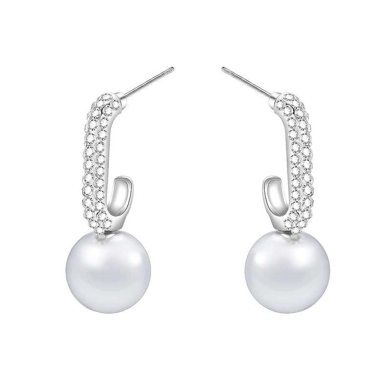 Fashion Long Earrings All-match No Pierced Earrings Earrings
