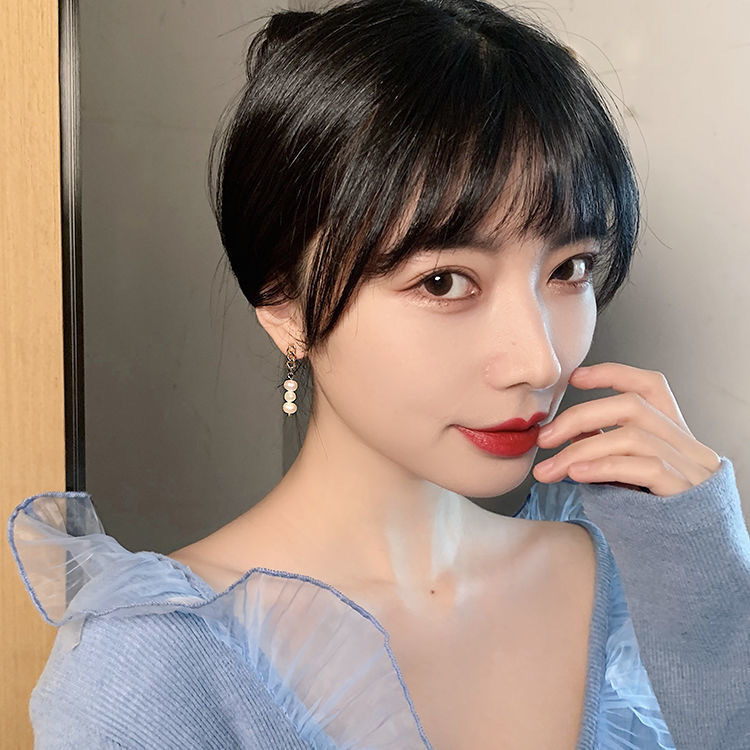 Korean Temperament Female Earrings New Trendy Simple Earrings Earring