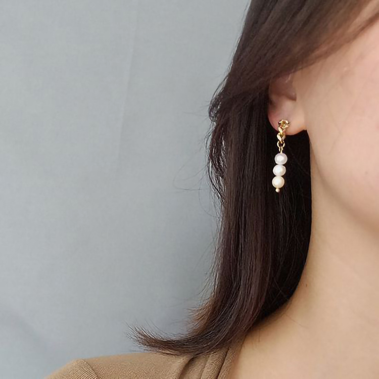 Korean Temperament Female Earrings New Trendy Simple Earrings Earring