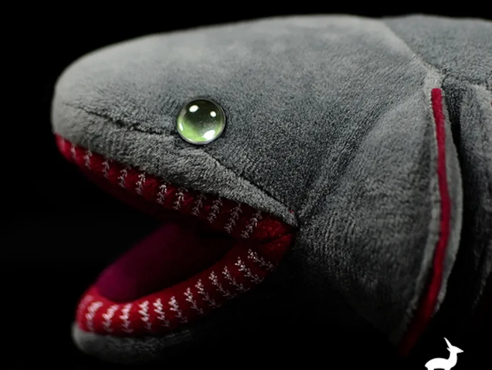 Frilled Shark Soft Stuffed Plush Toy