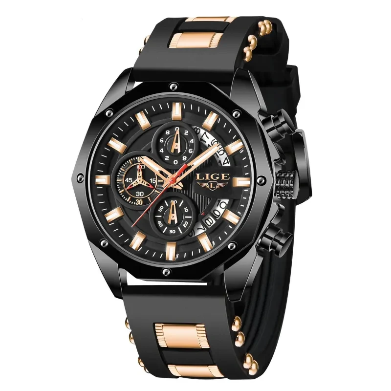 Men's Luxury Silicone Sport Watch