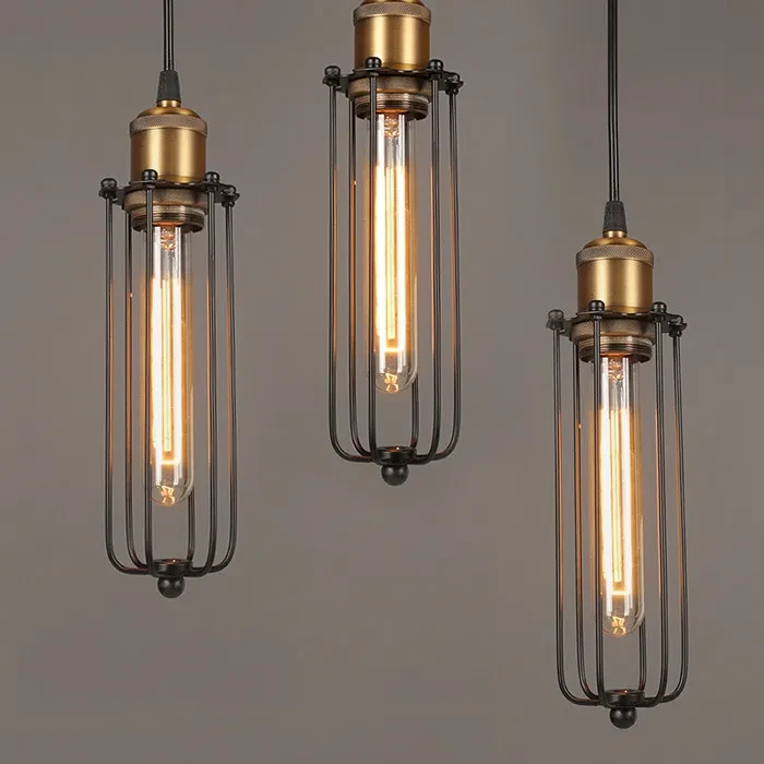 Retro Industrial Gladiator Chandelier