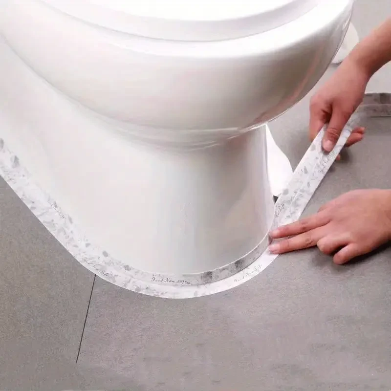 1pc Waterproof Mildew-proof Toilet Caulk Strip