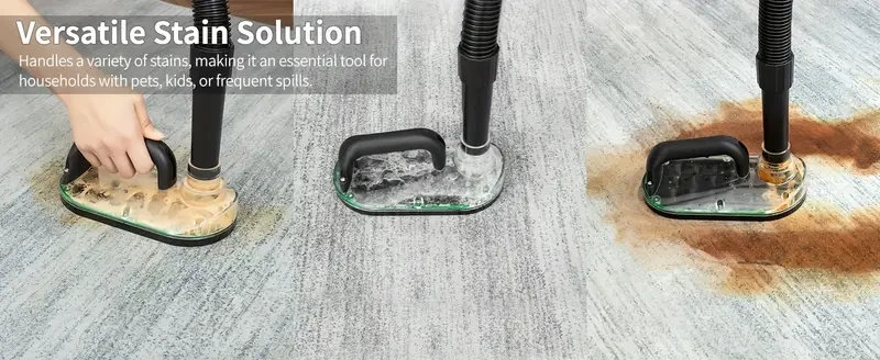 1pc, Nekuma Carpet Stain Remover Tool Attachment For Water Filtration Wet Extractor Vacuum Cleaner, Deep Cleaning Pet Rug Shampooer Solution For Home Floor