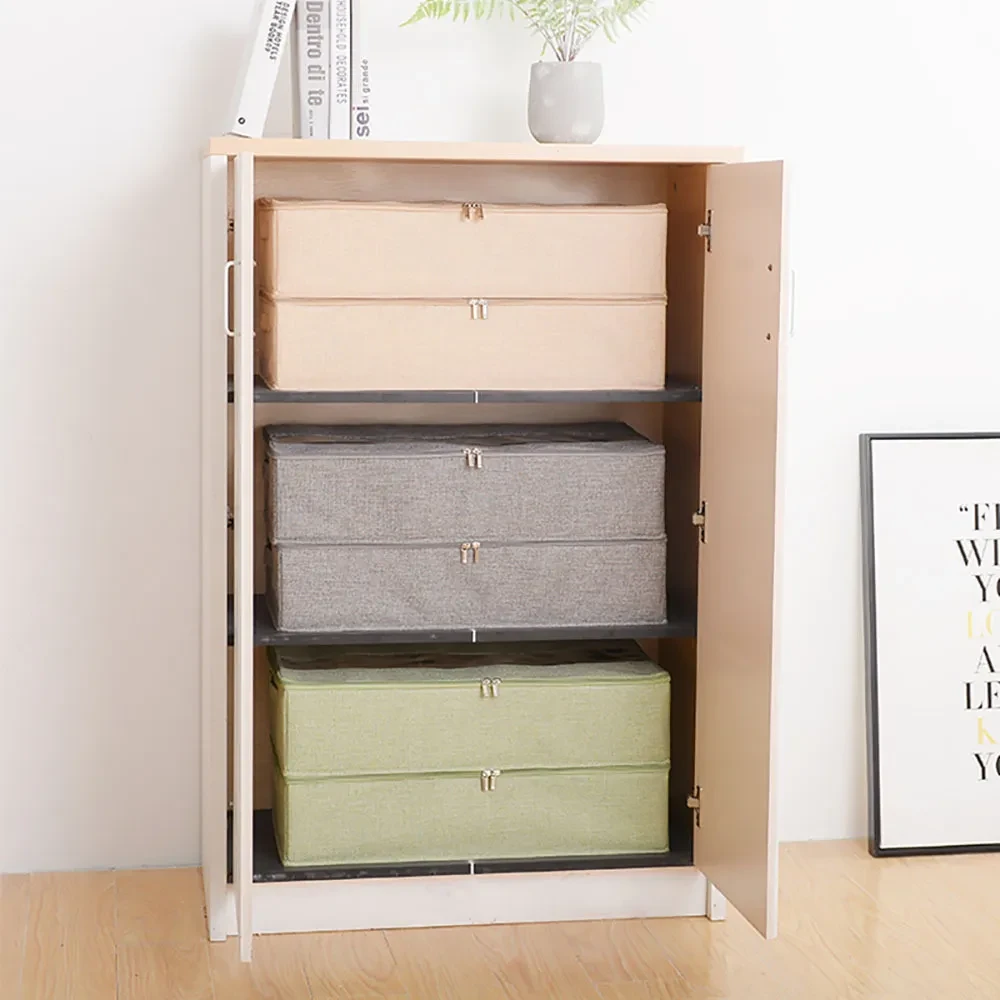 Household Foldable Thickened Bed Storage Box  Durable and Space-Saving Storage Solution Keep your home tidy and organized with the Household Foldable Thickened Bed Storage Box, a versatile and durable solution for decluttering any room. Designed for unde