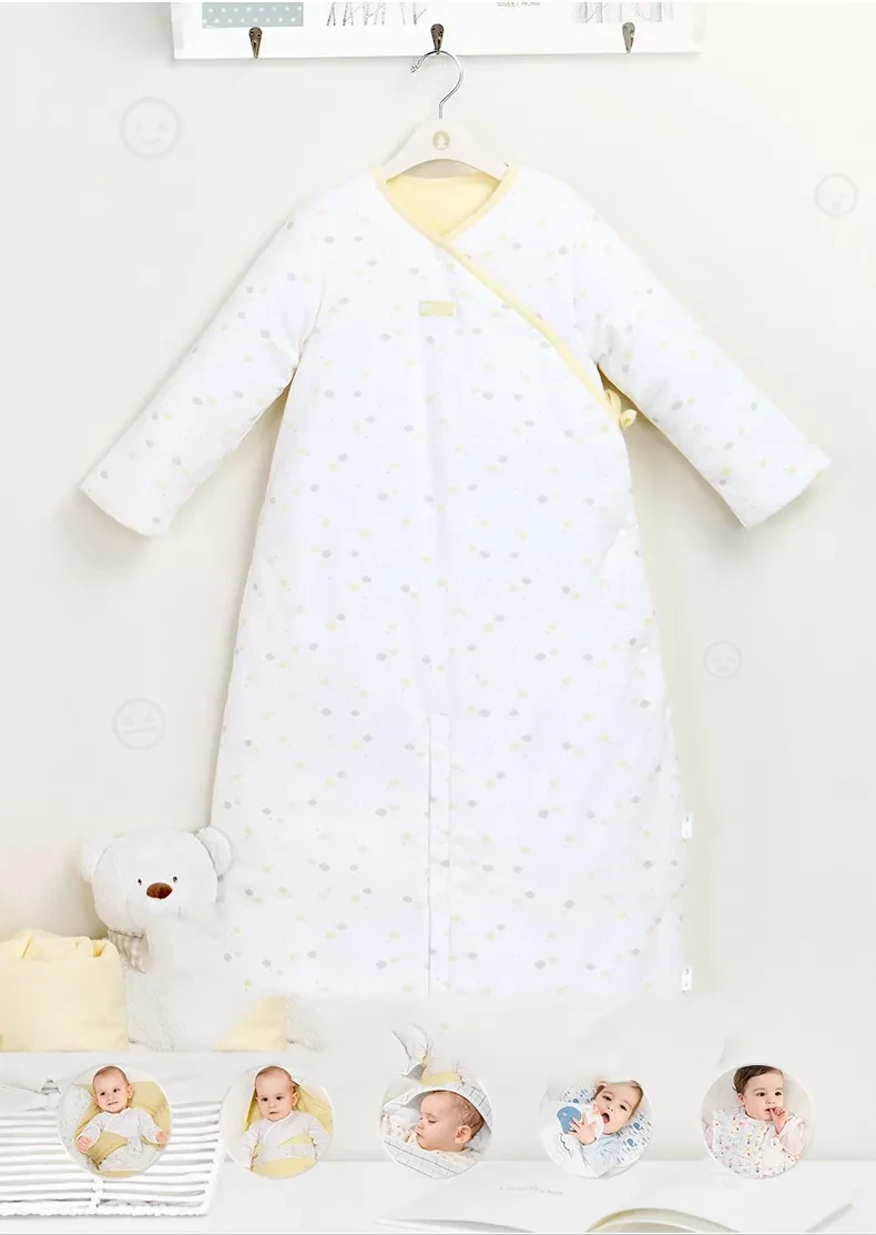 Newborn Anti-kick Quilt Cotton Baby Sleeping Bag