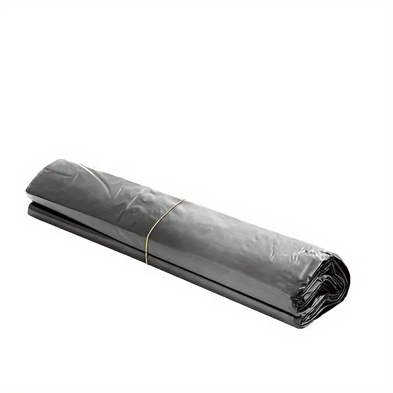 50pcs Thick Coffee Grounds Disposal Bags - Durable Plastic Waste Bags for Espresso Machines, Kitchen & Dining Essentials