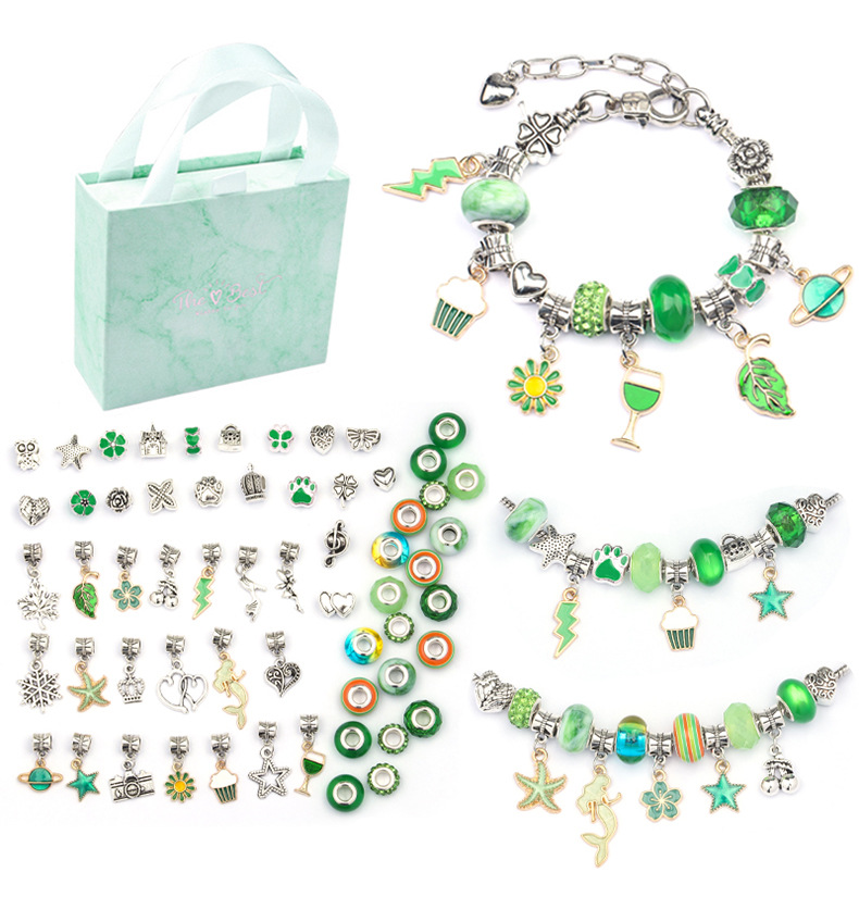 Diy Handmade Jewelry Children's Bracelet Women Exquisite Gift Box Gift Bracelet