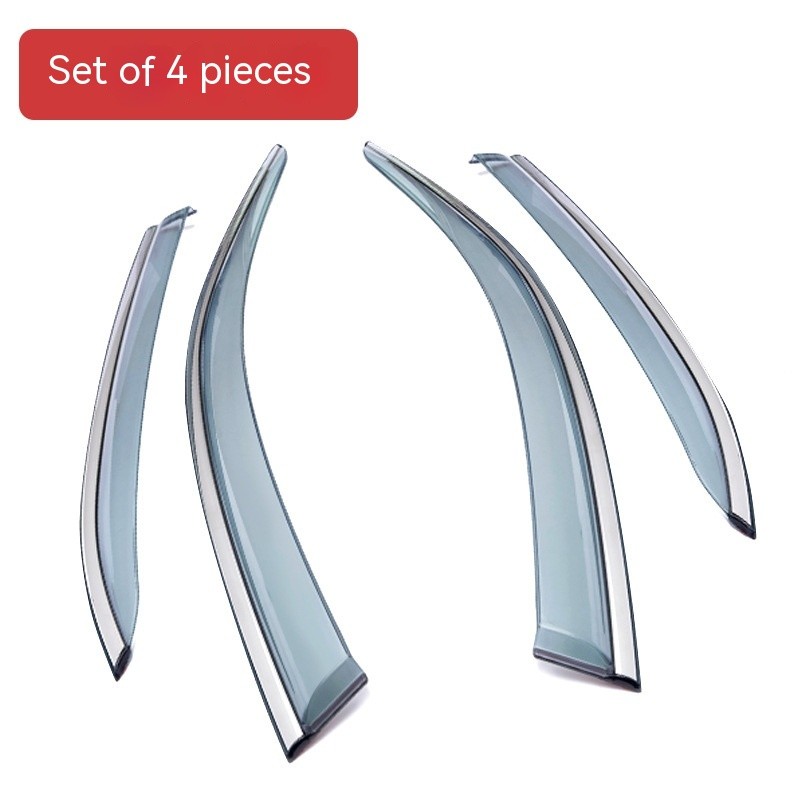 Car Modification Decoration Window Rain Block Board