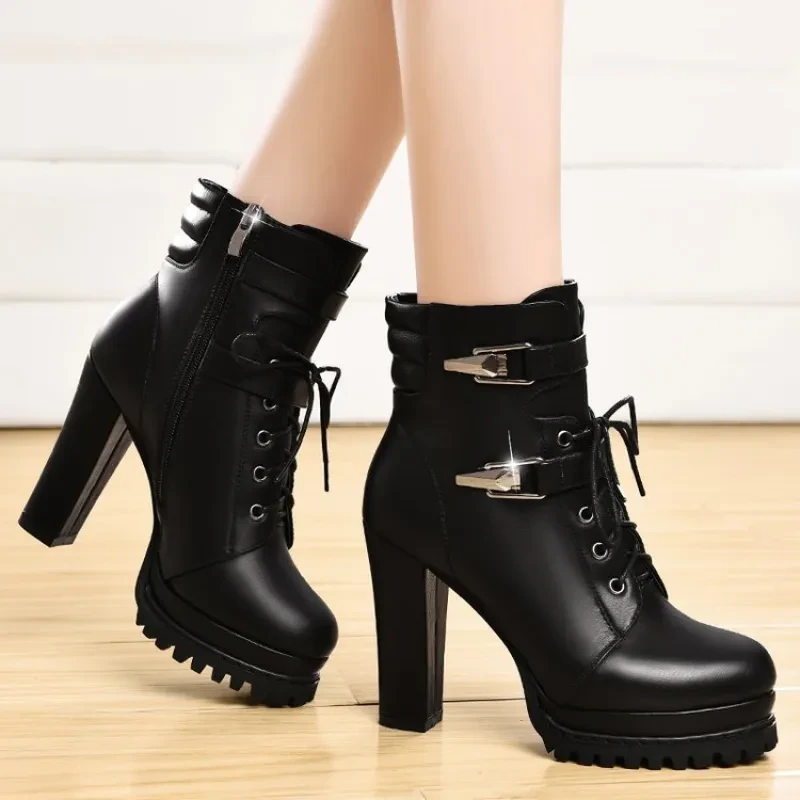 British High Heel Women's Shoes