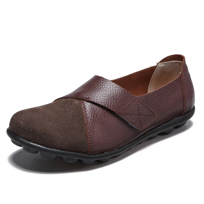 Women's Patchwork Loafers