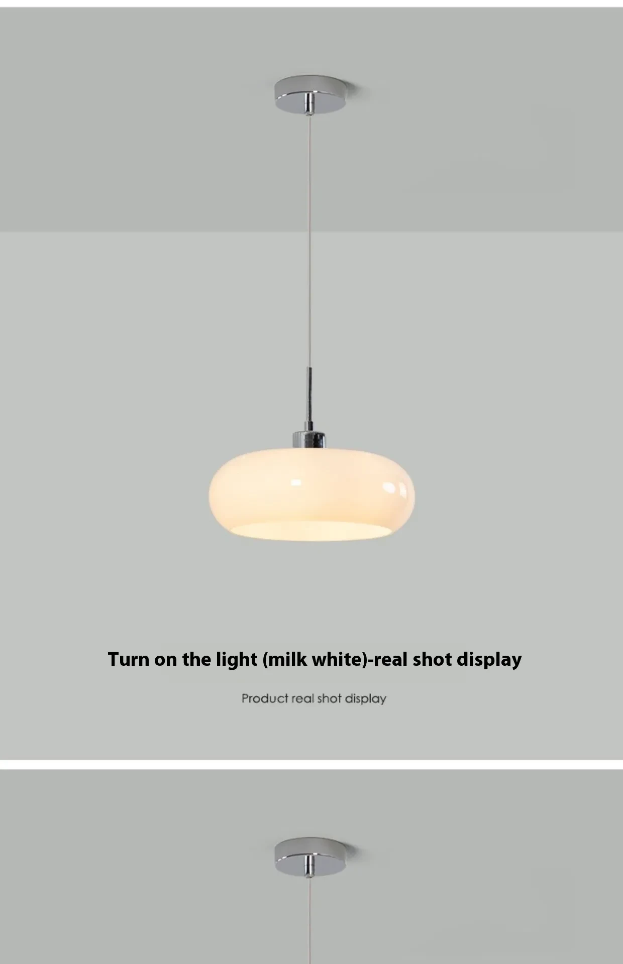 Restaurant Chandelier Nordic Retro Bar Lamp Bedroom Bed Breakfast Lamp