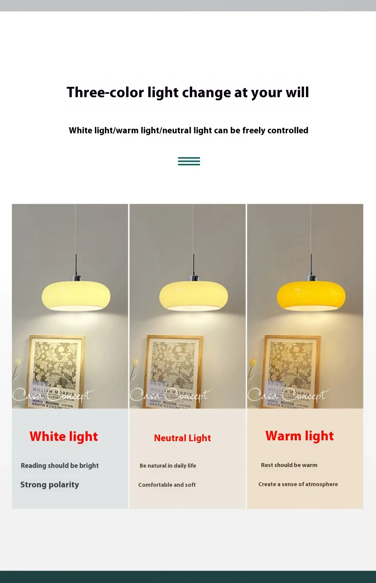 Restaurant Chandelier Nordic Retro Bar Lamp Bedroom Bed Breakfast Lamp
