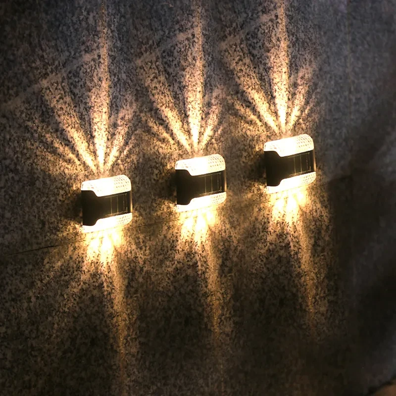 Solar Wall Lamp Outdoor Courtyard Waterproof Light