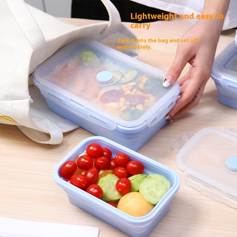 Silicone Foldable Bowl Outdoor Portable