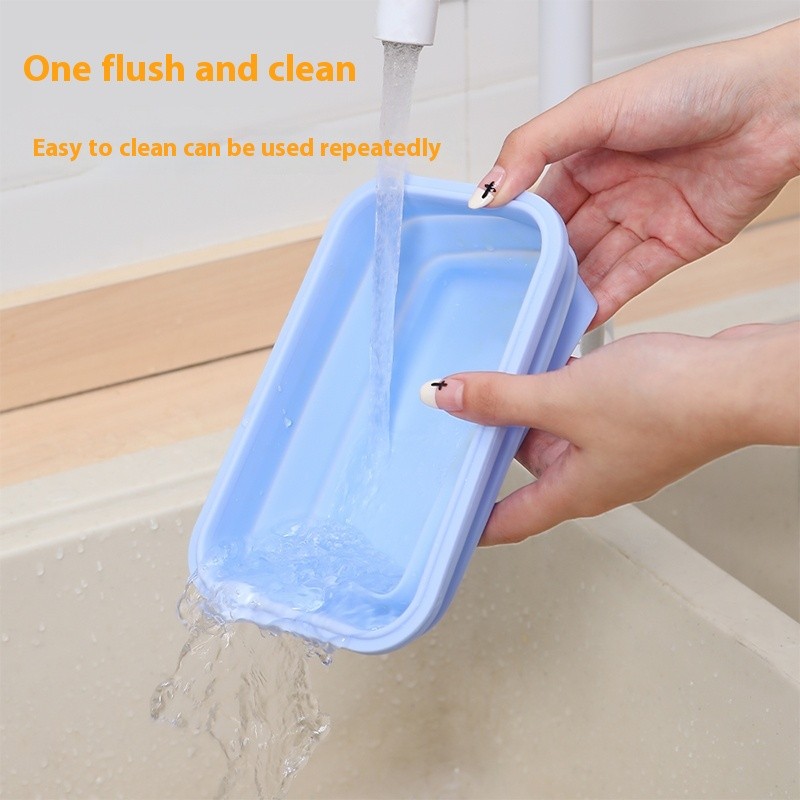 Silicone Foldable Bowl Outdoor Portable