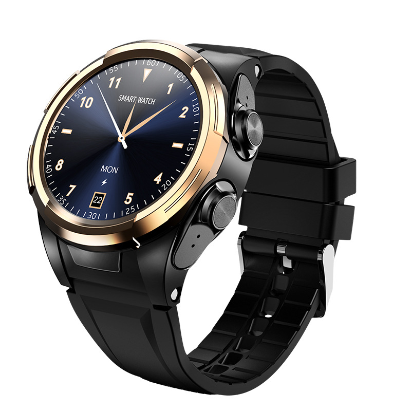Heart Rate and Blood Pressure Smart Watch