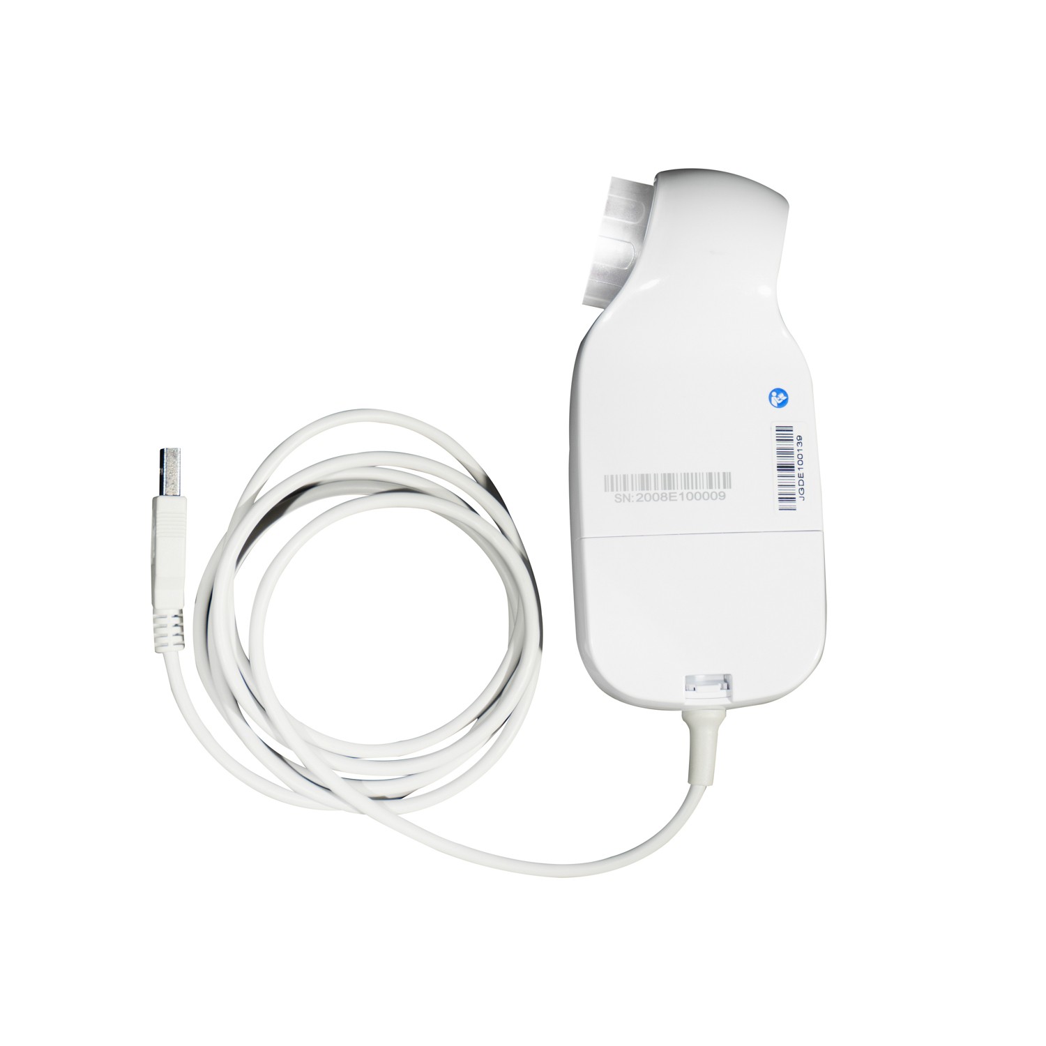 SP100 Spirometer Portable Lung Function Testing Device FVC SVC MVV Touch Screen