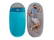 SINGLE Camping Sleeping Bag PINK