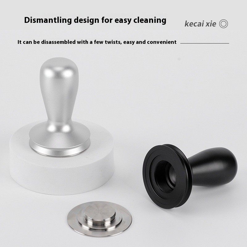Coffee Tamper 58mm Aluminum Alloy Pressure Filling Device