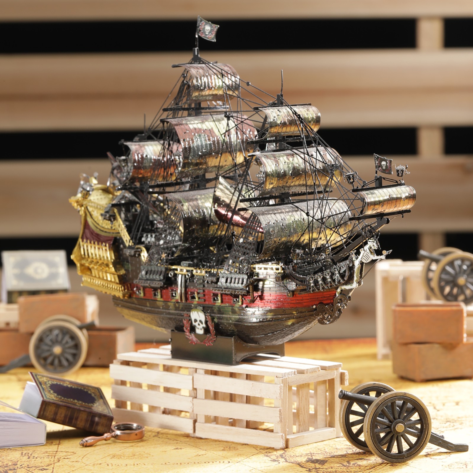 Piececool 3D Metal Puzzle
