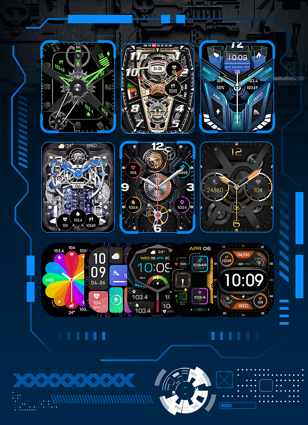 OUKITEL BT80 Sports Watch