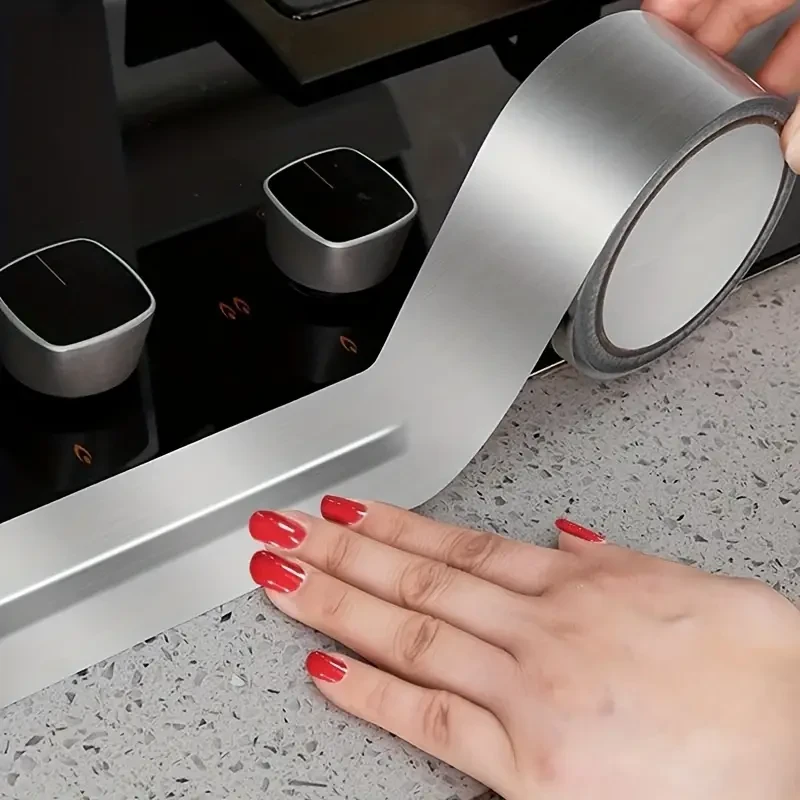 1 Roll - High-Temperature Resistant Aluminum Foil Tape