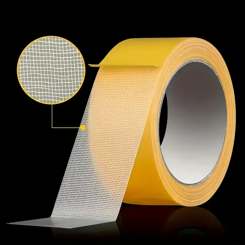 Heavy-Duty Transparent Double-Sided Tape