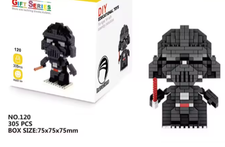 Star War Building Blocks Darth Vader BB-8 Stormtrooper Model Bricks Mini Yoda Mirco Blocks Gifts Toys For Kids