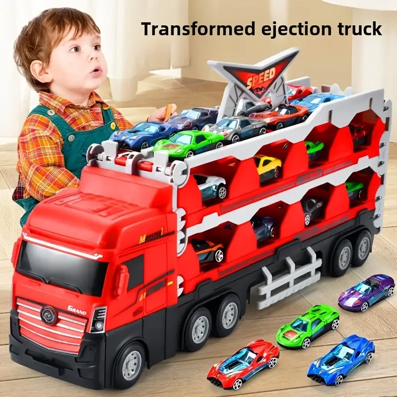 Engineering Truck That Transforms Educational Toy