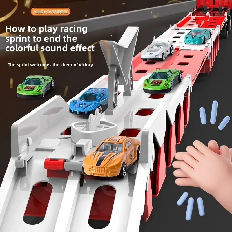 Engineering Truck That Transforms Educational Toy