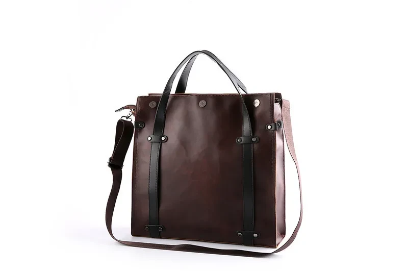 Casual Business Document One Shoulder Diagonal Computer Men's Bag