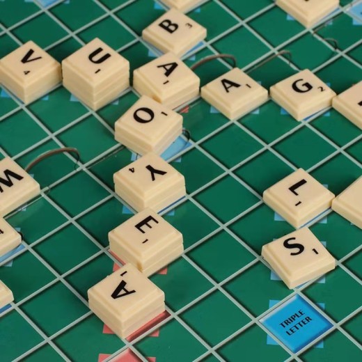 English alphabet spelling game