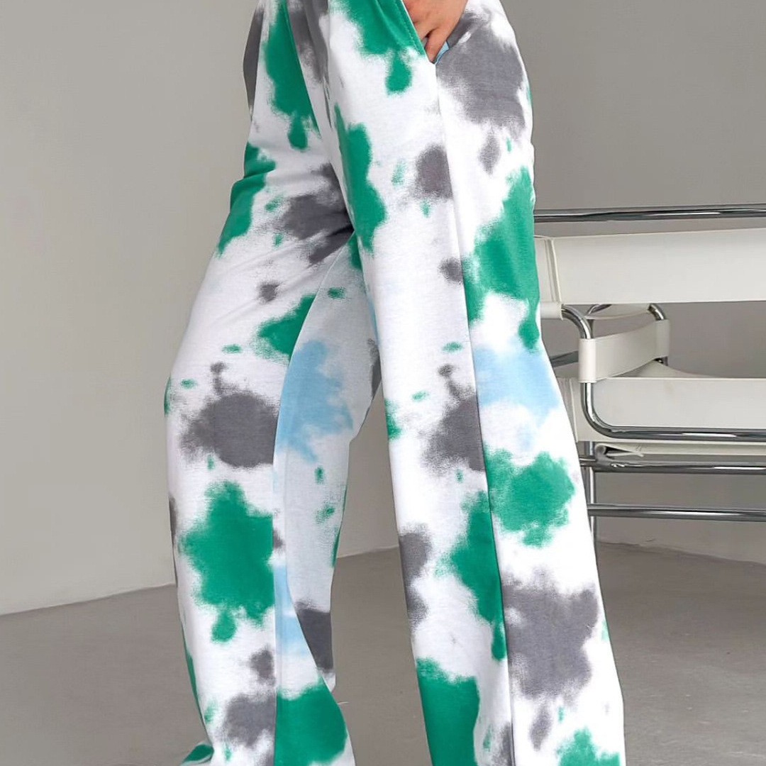 Casual Women's Loose Straight Trousers