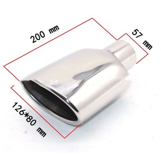 Stainless Steel Exhaust Hood Chimney Modified Decorative Parts
