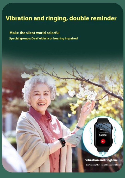 Elderly 4G All Netcom Smart Positioning Anti-Lost Watch