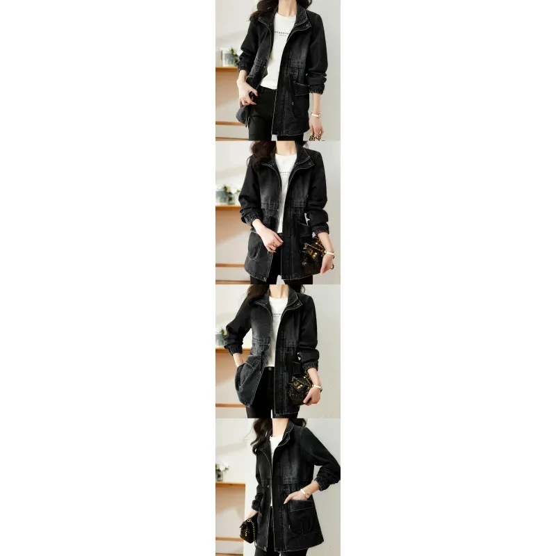 Fashion Custom Denim Jacket Women