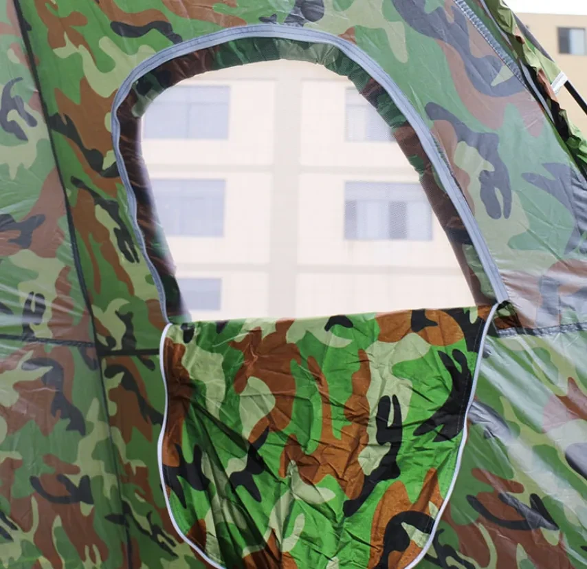 Automatic tent outdoor, 6-8 people, many people, single layer, multi people tent camping, camping trip, factory direct sales