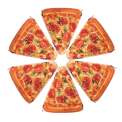 Pizza Float Surfboard Inflatable Recliner Water Swimming Product Mount
