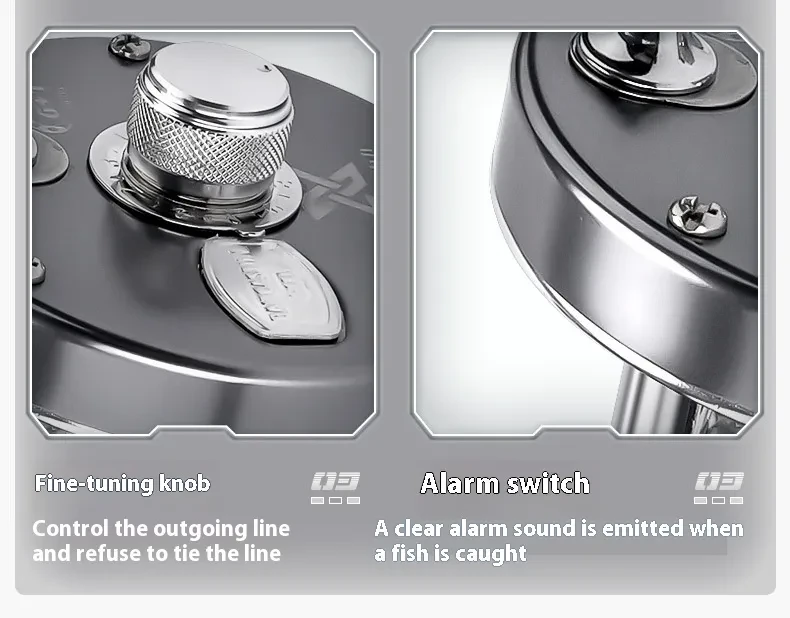 Full Metal Lure Fishing Wheel Boat Fishing Fishing Wheel