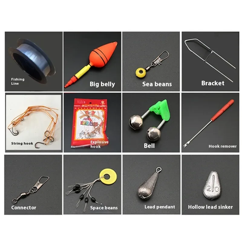 Fishing Rod Accessories Fishing Gear Fishing Float Bracket Set Combination