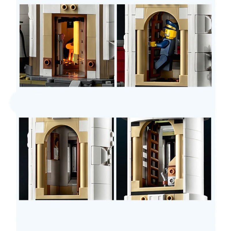 Model Assembly Blocks For Children's Intelligence