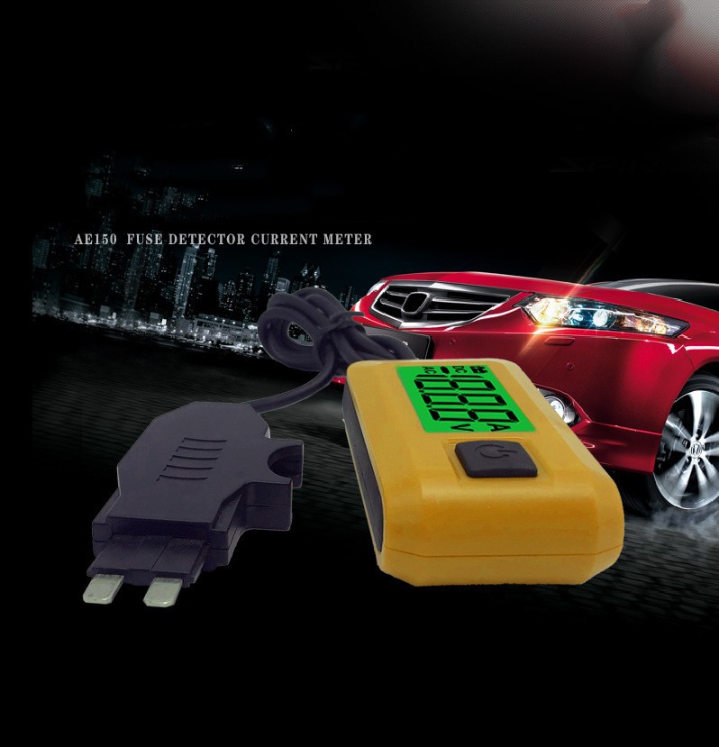 Automotive Fuse Current Detector DC Digital Resistance Wire