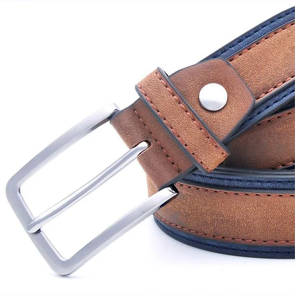 Vintage Cowhide Belt