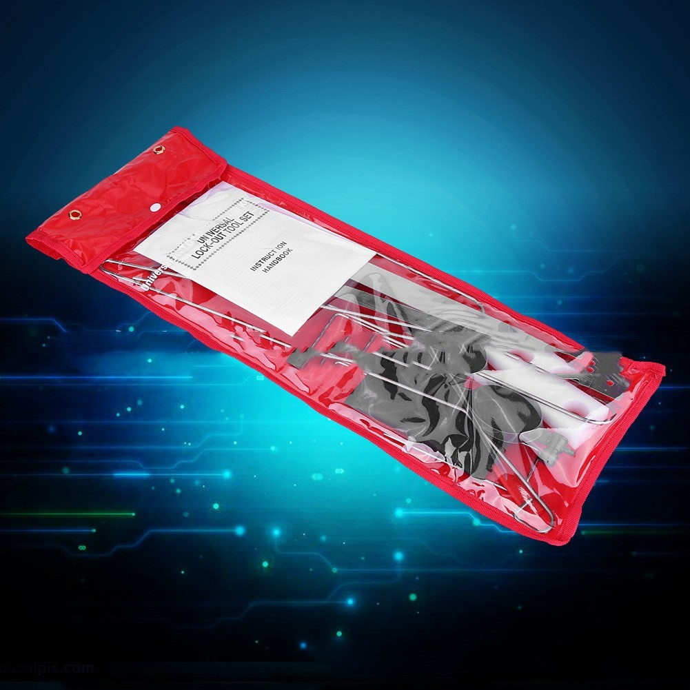 9-piece Set Of Automotive Maintenance Aids