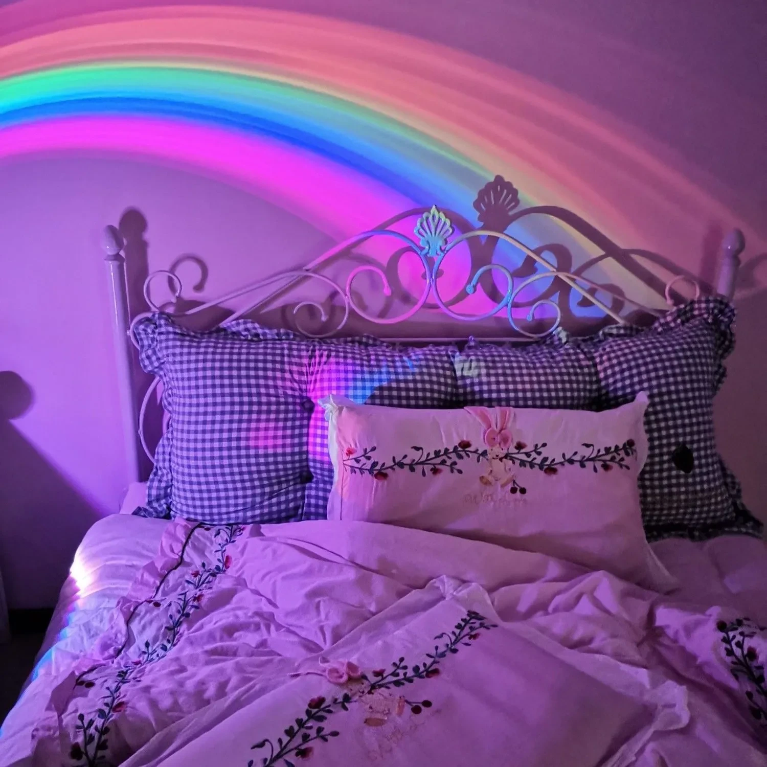 Sky Rainbow Lamp Projector Making Machine Night Light