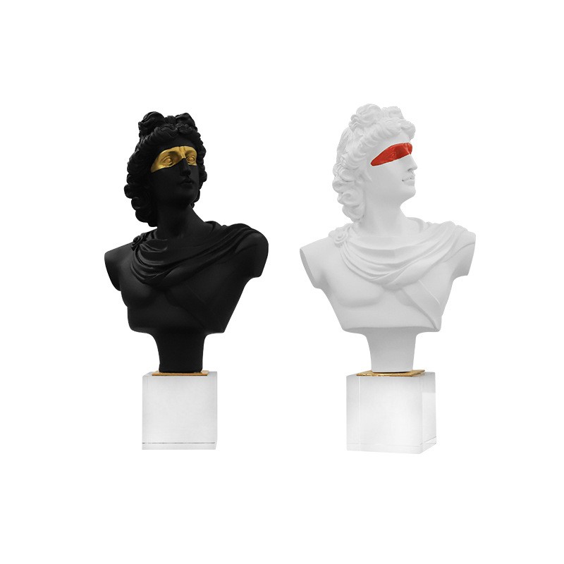 Nordic Instagram Style Statue Crafts Ornaments