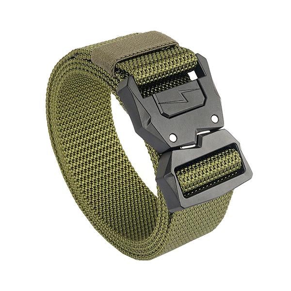 Men's Buckle Nylon Outdoor Tactical Belt
